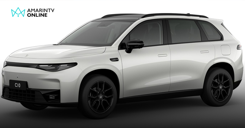 Leapmotor เปิดตัว ‘C10 Design’ ให้เช่าทดลองขับ! ตอบโจทย์ลูกค้า EV
