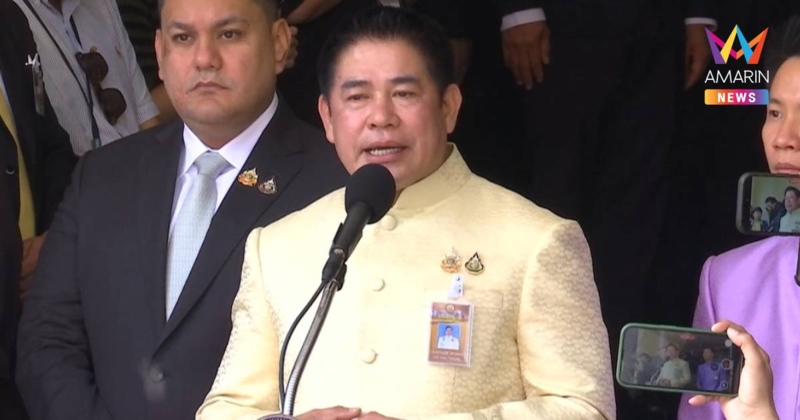 "ธรรมนัส" ลั่น พรรคกล้าธรรม พร้อมเลือกตั้งมากกว่าทุกพรรค