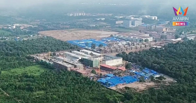 แฉด้านหลังบ่อนโอร์เสม็ดสร้างตึกเรียงรายป็นเมืองใหม่ จากกลุ่มคนจีน