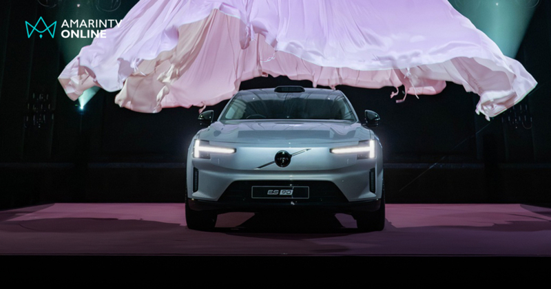 Volvo ES90 เปิดตัวเป็นครั้งแรกในเอเชีย รถไฟฟ้าเต็มรูปแบบรุ่นใหม่ล่าสุด