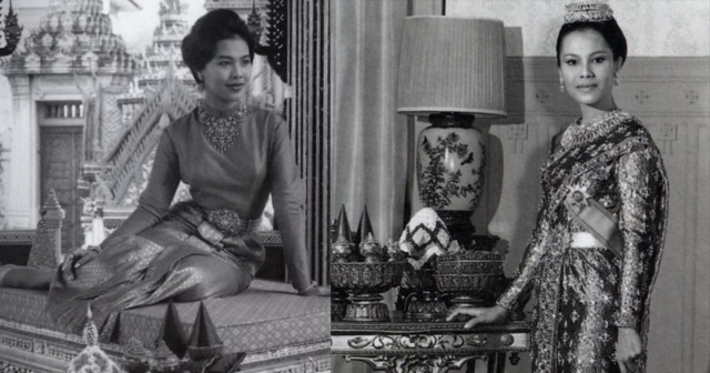 เปิด 8 ชุดไทยพระราชนิยม 