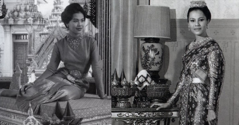 เปิด 8 ชุดไทยพระราชนิยม "พระพันปีหลวง" ทรงใส่อวดสายตาชาวโลก