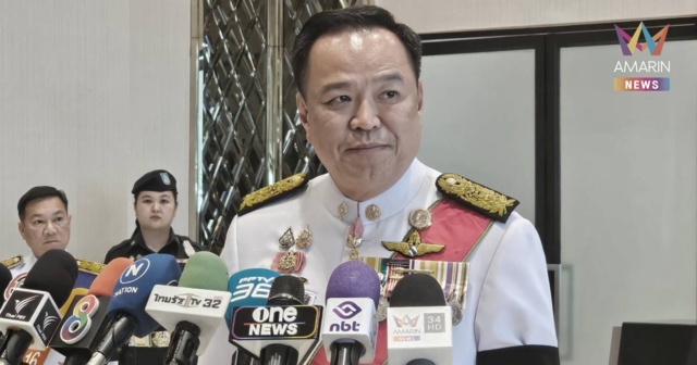 นายกฯ ถึงไทยแล้วหลังลงนามสันติภาพเผยยังไม่ได้คุย