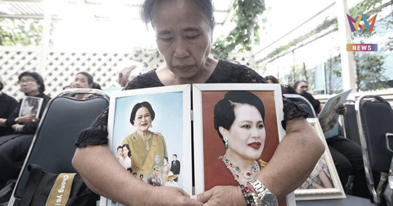 สื่อเขมรตีข่าว กัมพูชาร่วมไว้อาลัย "สมเด็จพระพันปีหลวง"