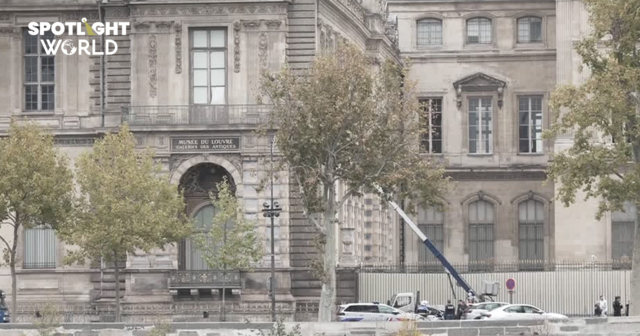 ฝรั่งเศสจับสองโจรขโมยสมบัติลูฟวร์ ดีเอ็นเอที่เกิดเหตุช่วยระบุตัวคนร้าย