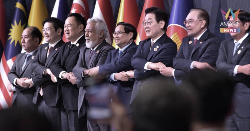 ไทยเสนอ 3 แนวทาง ยกระดับความร่วมมืออาเซียน-สาธารณรัฐเกาหลี