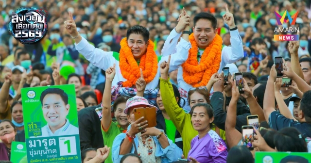 “ร.อ.ธรรมนัส” ลั่นกลางเวทีโคราช พูดแล้วต้องทำ