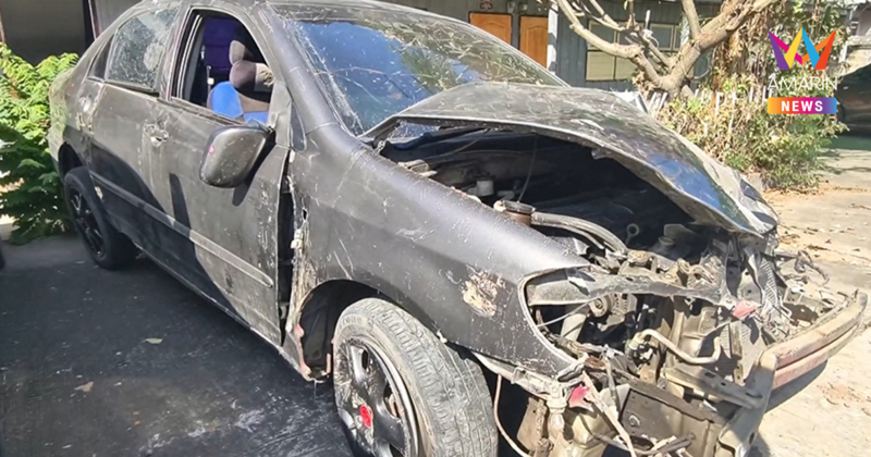 พระเมาซิ่งเก๋งชนหญิง 53 ดับสลด ลูกสาวยันไม่ให้อภัยดำเนินคดีถึงที่สุด