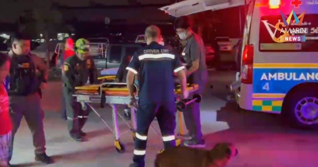 เมียฉุนผัวก๊งเหล้า โทรตามไม่ยอมกลับ แถมท้าทายระบบถูกฟันหัวเจ็บ