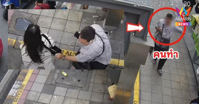 ผวา! สาวแชร์อุทาหรณ์ถูกคนสติไม่สมประกอบบุก 