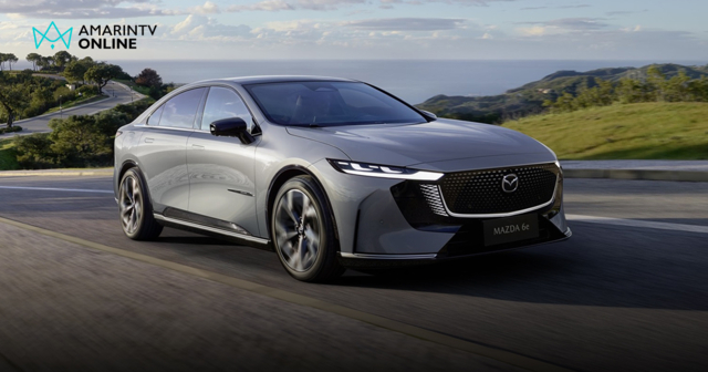 The All-Electric Mazda6e รถยนต์ไฟฟ้า 100% ยอดจองสิทธิ์ทะลุ 4,000 คัน
