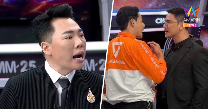 "มดดำ" แจงภาพหลุด "เพชร-น็อต" เดือดหลังรายการ โทรเคลียร์ทั้งคู่แล้ว