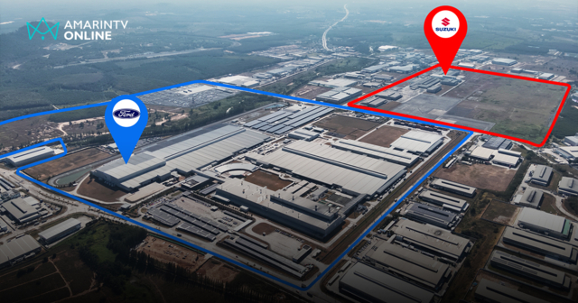 ฟอร์ด รวบโรงงานเดิมซูซูกิ จ.ระยอง ยกระดับไทยศูนย์กลางผลิตและส่งออก