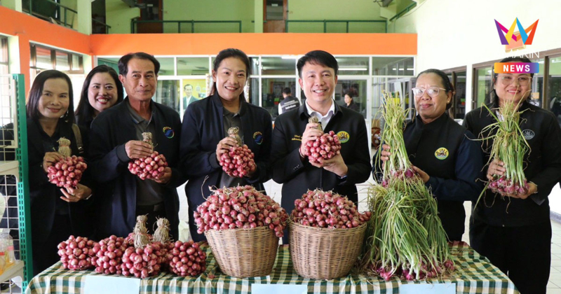 "นิรันดร์" สั่งสหกรณ์ทั่วประเทศ เร่งกระจายหอมแดงศรีสะเกษ 2,000 ตัน