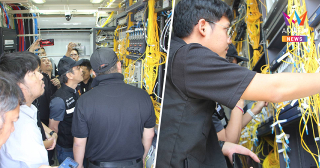 ตัดวงจรโกง! ลอบส่งสัญญาณเน็ตไปปอยเปต เอื้อแก๊งสแกมเมอร์หลอกไทย