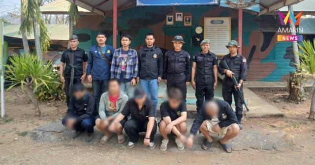 กองทัพเรือ สกัดลักลอบเข้าเมือง คาดเชื่อมโยงแรงกดดันปราบ Cyber Scam