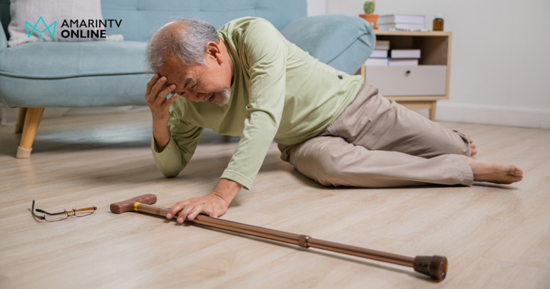การประเมินการทรงตัวในผู้สูงอายุ ช่วยป้องกันการหกล้มและการบาดเจ็บรุนแรง