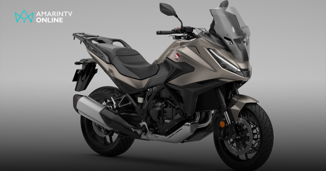 New Honda NT1100 สปอร์ตทัวร์ริงโฉมใหม่กับเฉดสี ‘Iridium Gray Metallic’