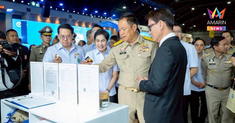 นายกฯ อนุทิน เปิดงาน “อย. Expo 2026” ดันเศรษฐกิจสุขภาพ ลดค่าครองชีพ หนุนผลิตภัณฑ์สุขภาพไทย จากท้องถิ่นสู่สากล