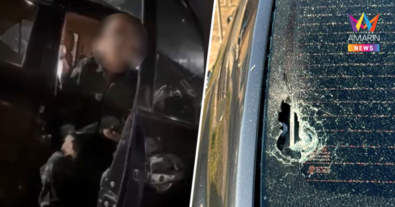 ทหารคลั่งบุกยิงพี่เขยนางแบบดัง กระสุนเฉี่ยวหัว อ้างแค้นทำเสียอนาคต