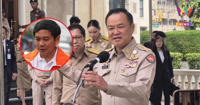 "อนุทิน"ตอบปมปลด"หมอสุภัทร"เป็นเรื่องในกระทรวงสธ.ย้ำไม่มีกลั่นแกล้ง
