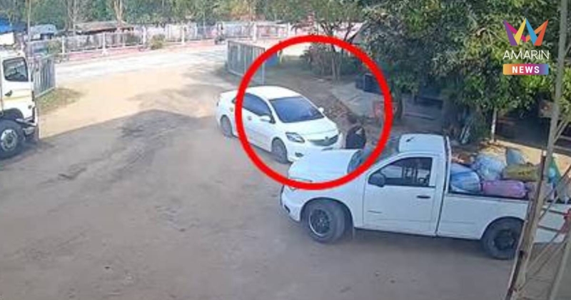 สาวโพสต์คลิปถูก พนง.เร่งรัดหนี้สินติดตามยึดรถ ขับรถพุ่งจะชนพ่อ