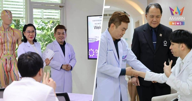 DPU เปิดบ้านต้อนรับนายกสภาการแพทย์แผนไทย ชูงานวิจัยสมุนไพรตำรับ