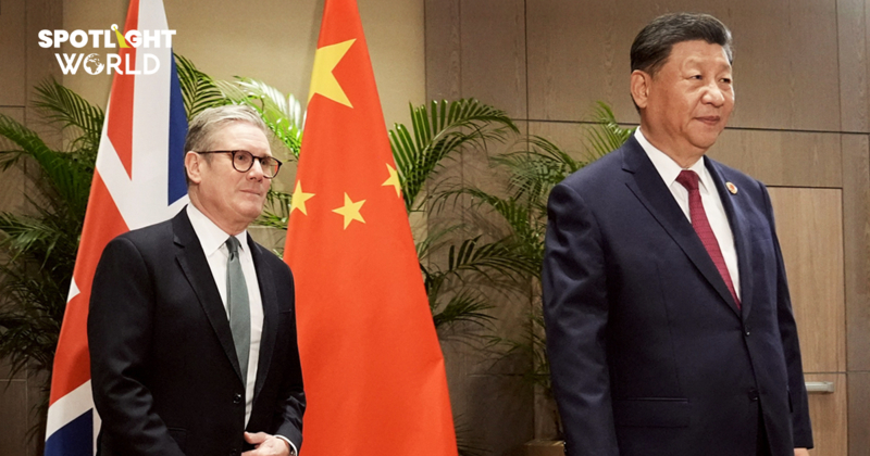 นายกฯ อังกฤษเยือนจีน กระชับสัมพันธ์ ลดพึ่งพาสหรัฐฯ ช่วยเศรษฐกิจแค่ไหน?