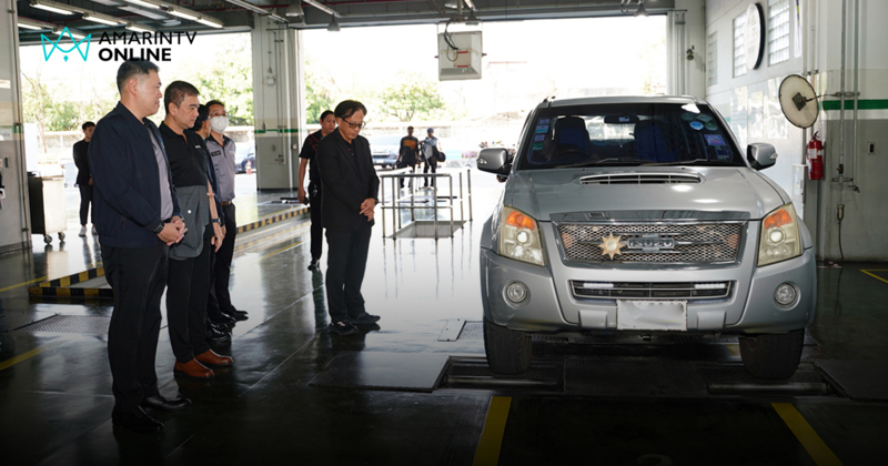 อีซูซุเดินหน้าโครงการ คลินิกรถ ลดฝุ่น PM2.5 ชวนลูกค้าตรวจเช็กสภาพรถฟรี