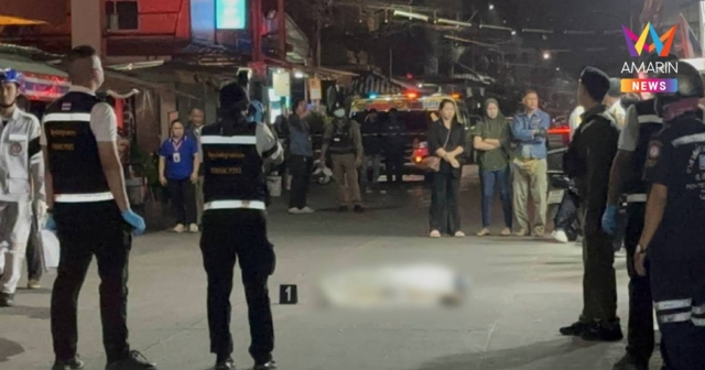 อุกอาจ! พ่อค้าร้านขายของชำ กระหน่ำยิงเจ้าของร้านขายของชำข้างๆ ดับคาที่