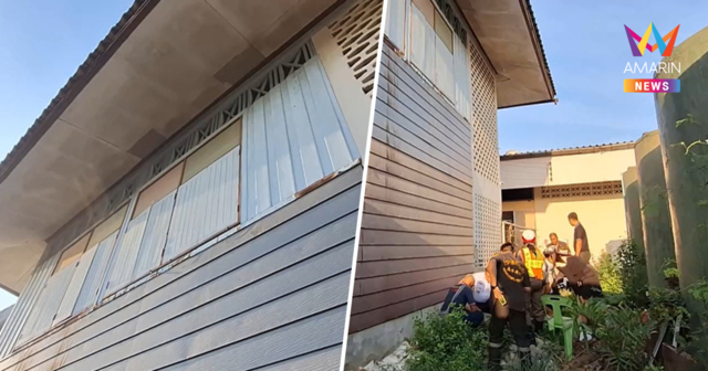 น้อง ป.2 ปีนโต๊ะริมหน้าต่างชั้นสอง พลัดตกร่วงกระแทกพื้นขาหักผิดรูป