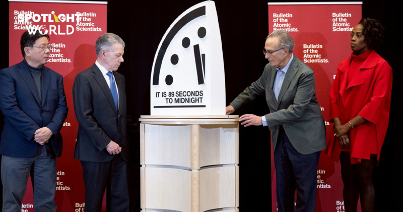 นาฬิกาวันสิ้นโลกคืออะไร? ทำไมเหลือเวลาแค่ 85 วิ ก่อนมนุษยชาติถึงจุดจบ