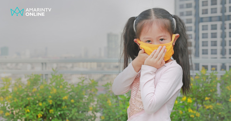 วิกฤตฝุ่นจิ๋ว!  PM 2.5 ตัวการทำลายทางด่วนสมอง ต้นเหตุเด็กพัฒนาการช้า