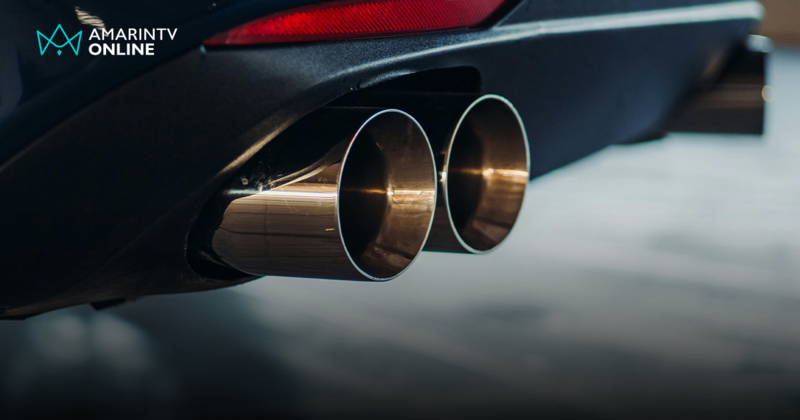 ท่อไอเสีย เครื่องดนตรีบนถนนที่เปลี่ยนเสียงเครื่องเป็นบทเพลง