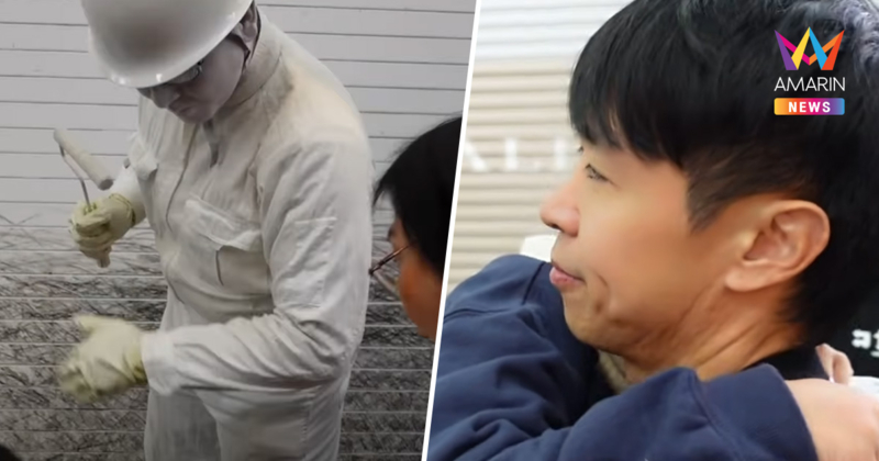 สามี "บัว สโรชา" เยียวยาแผลใจ! ลูกชายวัย 7 ปีถูกนักแสดงหุ่นตบหัว