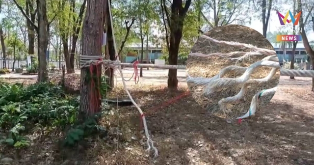 ระทึก! เนตรนารีเข้าค่ายลงฐาน ไต่เชือกขาด เจ็บ 4 คน