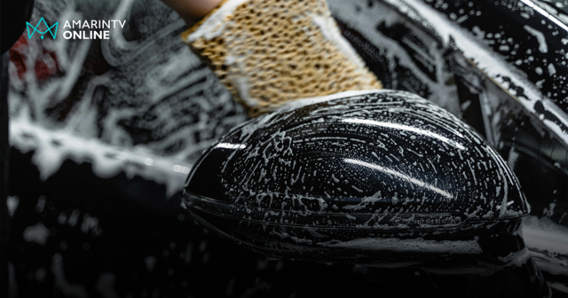 ล้างรถผิดวิธี เท่ากับทำลายสีรถ เปลี่ยนวิธีล้างใหม่ ให้รถเงางาม