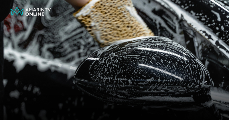 ล้างรถผิดวิธี เท่ากับทำลายสีรถ เปลี่ยนวิธีล้างใหม่ ให้รถเงางาม