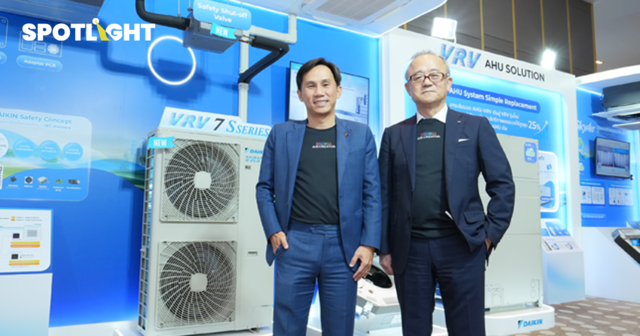 ตลาดแอร์ไทยอิ่มตัว Daikin เปลี่ยนเกมแข่ง จากขายสินค้า สู่ขาย ‘โซลูชัน’