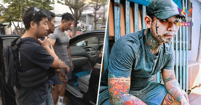 ดส.สกัดจับ“อ้วน ท่าน้ำเทเวศน์”พกระเบิดสังหารเตรียมขว้างใส่“เน วัดดาว”