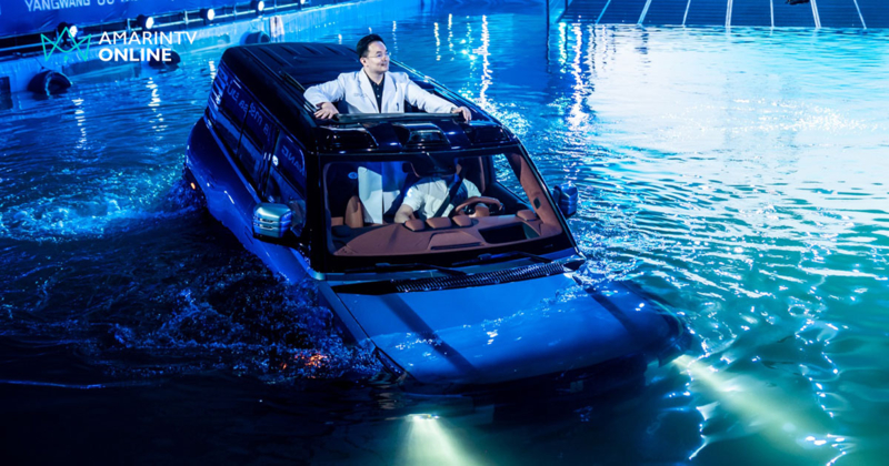 BYD คว้าสองรางวัลสุดยิ่งใหญ่ จากเวที Asia Automotive Award 2025