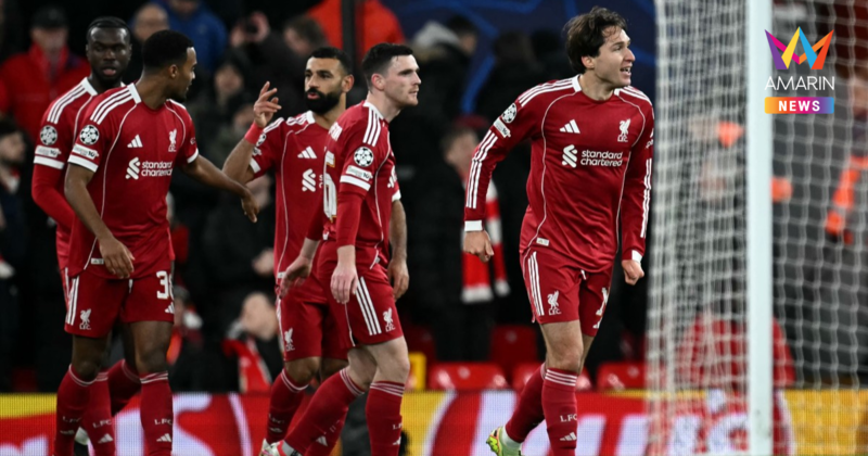 ผลบอลยูฟ่าแชมเปี้ยนส์ลีก ลิเวอร์พูล-แมนซิตี้ คว้าชัย ทะลุรอบน็อกเอาท์