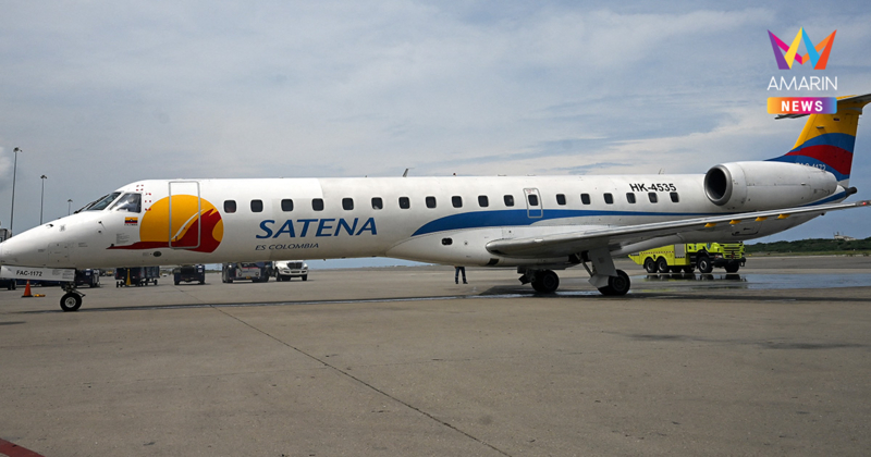 เครื่องบินตกกลางหุบเขาโคลอมเบีย สส.-ผู้สมัครรับเลือกตั้งดับยกลำ