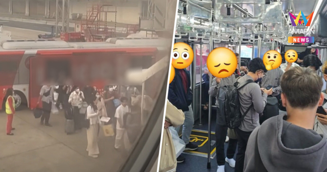 ดรามาสนั่น สายการบินดังลืมคน 23 ชีวิตไว้บนรถบัส เกือบเททิ้งกลางลานจอด