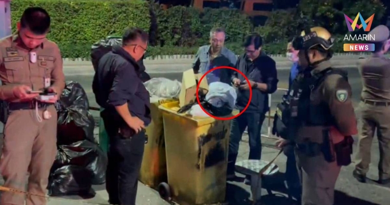 ผงะ! พนักงานเก็บขยะ เจอศพเด็กทารกยัดใส่กล่องทิ้ง