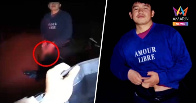 ผบช.ภ.5 เผย คนร้ายยิงใส่ตำรวจหนีออกนอกประเทศไปแล้ว คุมตัวผู้นำพา 2 ราย