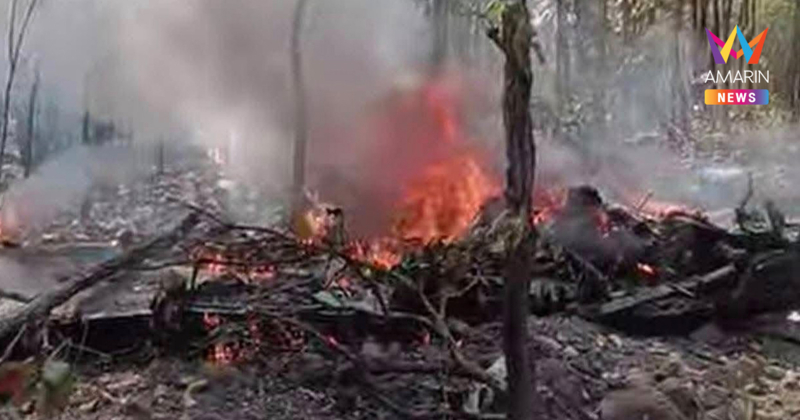 ทอ.จ่อตั้งคณะกรรมการตรวจสอบ หลังเครื่องบินAT-6 ดิ่งพสุธาจอมทอง