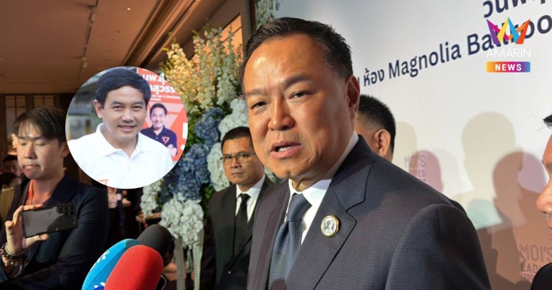 "อนุทิน"ยันไม่เคยสั่งปลด'หมอสุภัทร' ออกราชการ บอกภท.เข้าไปดูสธ.3 ดือน