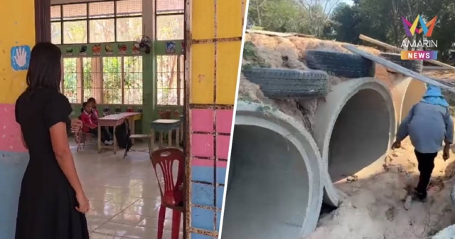 ผวายันเด็กนักเรียน ครูชายแดนพร้อมอพยพ หากมีเหตุปะทะรอบ 3