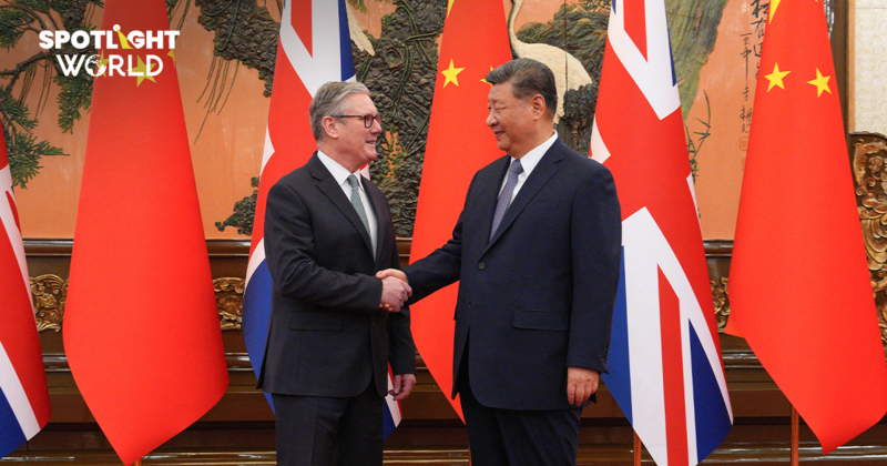 นายกฯ อังกฤษเยือนจีน ขนผู้นำธุรกิจกว่า 50 คน หวังฟื้นสัมพันธ์การค้า